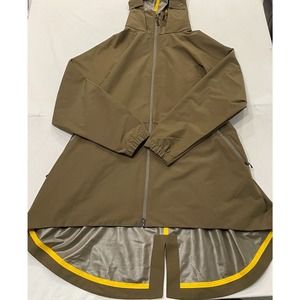 Champion r1415 Water And Weather Resistant Jacket Sealed Green Men's L Hooded